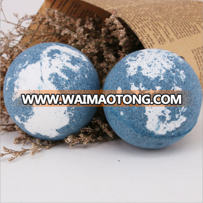 Private label organic bath bombs in bath frizzies 100g